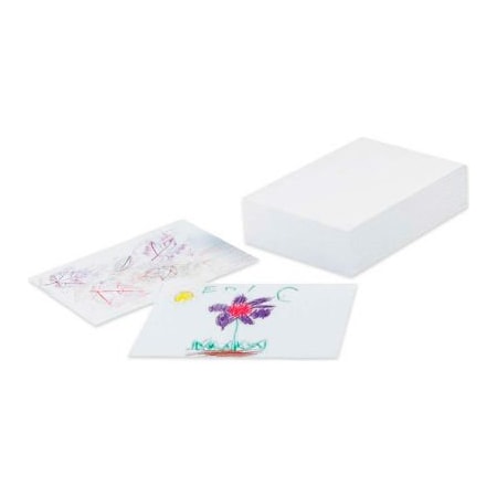 Pacon Corporation Pacon Ecology Recycled Drawing Paper 9" x 12" White 500 Sheets/Pad 4719